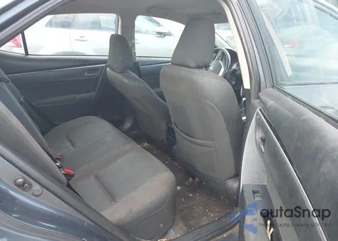 2017 Toyota Corolla Le from USA, damaged, VIN 2T1BURHEXHC854304